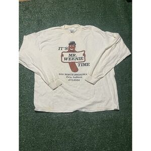 "It's Mr. Weenie Time" Long Sleeve Tee